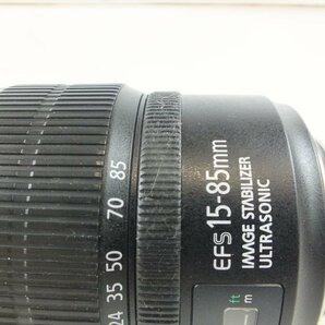 ☆ Canon キャノン レンズ EF-S 15-85mm 3.5-5.6 AF動作確認済み 中古 240307B9084の画像9