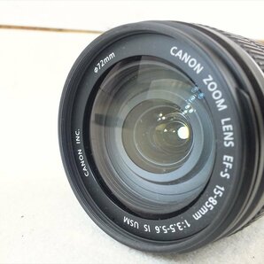 ☆ Canon キャノン レンズ EF-S 15-85mm 3.5-5.6 AF動作確認済み 中古 240307B9084の画像7