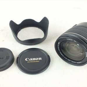 ☆ Canon キャノン レンズ EF-S 15-85mm 3.5-5.6 AF動作確認済み 中古 240307B9084の画像1