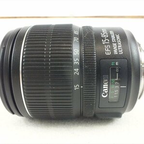 ☆ Canon キャノン レンズ EF-S 15-85mm 3.5-5.6 AF動作確認済み 中古 240307B9084の画像6