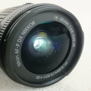 ☆ Nikon ニコン D3400 デジタル一眼レフ AF-P NIKKOR 18-55mm AF-P NIKKOR 70-300mm 動作確認済 中古 240307B9098の画像10