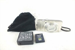 ☆ Nikon ニコン COOLPIX S8200 デジタルカメラ 中古 現状品 240307M4088