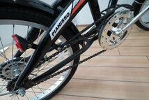 ☆ 仙台市 引取限定 PIANISSO 20インチ 折りたたみ自転車 中古 現状品 240407M4129_画像8