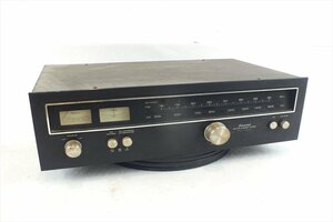 * SANSUI Sansui TU-1100 тюнер выход звука проверка settled б/у текущее состояние товар 240307A5116