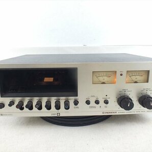 ☆ PIONEER パイオニア CT-5 カセットデッキ 中古 現状品 240307M4102の画像1