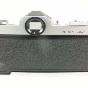 ☆ Nikon ニコン Nikomat FT N フィルム一眼レフ NIKKOR-S Auto 1:1.4 50mm 中古 現状品 240307M4249の画像5