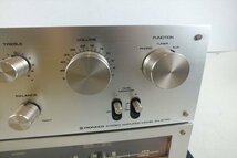 ☆ PIONEER パイオニア TX-6300 SA-6700 アンプ チューナー 中古 現状品 240407A5055_画像3