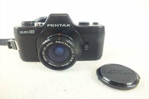 ☆ PENTAX ペンタックス auto110 フィルム一眼レフ 中古 現状品 240407A5057