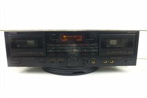 ☆ TEAC ティアック W-800R カセットデッキ 中古 現状品 240407R6033_画像2