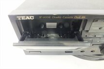 ☆ TEAC ティアック W-800R カセットデッキ 中古 現状品 240407R6033_画像7