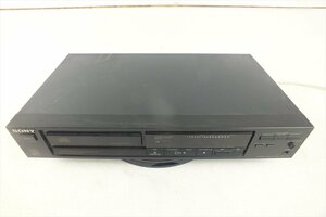 ☆ SONY ソニー CDP-570 CDプレーヤ 中古 現状品 240407R6041