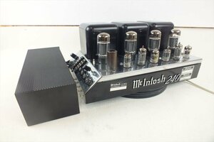 ☆ McIntosh マッキントッシュ MC240 アンプ 動作確認済 中古 240407M4004