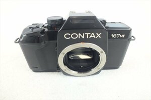 ☆ CONTAX コンタックス 167MT フィルム一眼レフ 中古 現状品 240208Y4259