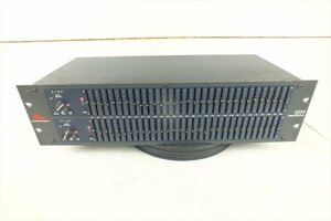 ☆dbx 1231 イコライザー 中古 現状品 240407A5162