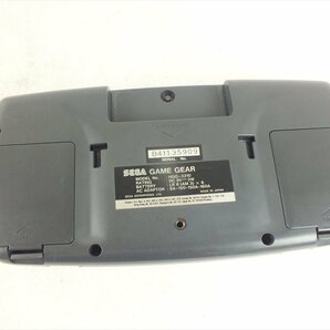 ☆SEGA セガ HGG-3210 GAME GEAR 中古 現状品 240407Y3008の画像4