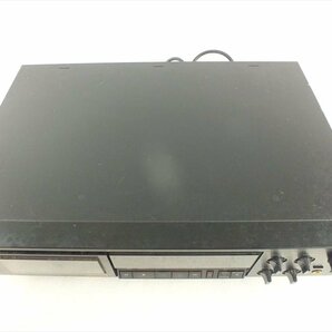 ☆SONY ソニー TC-K500R カセットデッキ 中古 現状品 240407M4206の画像6