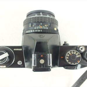 ☆ PENTAX ペンタックス KX フィルム一眼レフ SMC PENTAX-M MACRO 1:4 50mm 中古 240407A5155の画像4