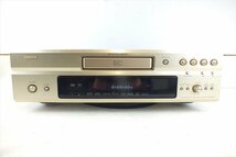 ☆ DENON デノン DVD-3910 DVD/SACDプレーヤー 中古 現状品 240407R6099_画像2