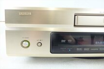 ☆ DENON デノン DVD-3910 DVD/SACDプレーヤー 中古 現状品 240407R6099_画像4