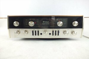 ☆ McIntosh マッキントッシュ C22 復刻 アンプ 中古 現状品 240407R6082