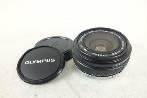 ☆ OLYMPUS オリンパス レンズ AUTO-W 1:3.5 28mm 中古 現状品 240307B9008