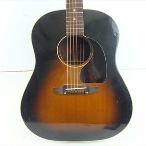 ☆ Gibson ギブソン J-45 99年 エレアコ仕様 アコースティックギター 現状品 中古 240307B9052の画像1