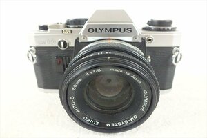 ☆ OLYMPUS オリンパス OM10 フィルム一眼レフ AUTO-S 1:1.8 50mm 中古 現状品 240307R6113