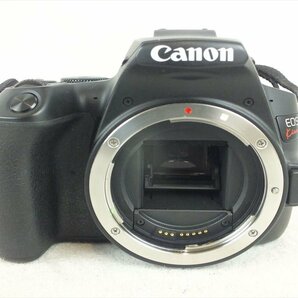 ☆ Canon キャノン EOSkiss X10 デジタル一眼レフ 18-55mm 1:4-5.6 55-250mm 1:4-5.6 中古 動作確認済み シャッター切れOK 240307B9004の画像2