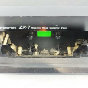 ☆ Nakamichi ナカミチ ZX-7 カセットデッキ 中古 現状品 240407A5260Bの画像5