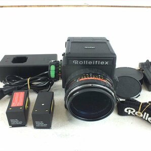 ☆ Rolleiflex ローライフレックス 6008integral 中判カメラ Planar 2.8 80mm 中古 240407R6158の画像1