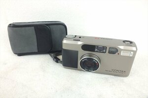 ☆ CONTAX コンタックス T2 コンパクトカメラ 中古 シャッター切れOK 240407R6163