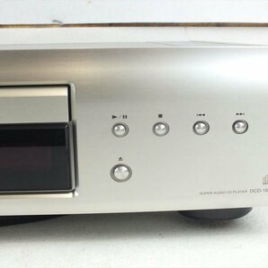 ☆ DENON デノン DCD-1650AE CDプレーヤー 中古 現状品 240407R6231の画像4