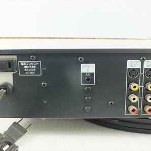 ☆SONY ソニー EV-S1500 NTSC ビデオカセットレコーダー 中古 現状品 240407M4116の画像10