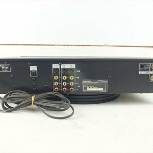 ☆SONY ソニー EV-S1500 NTSC ビデオカセットレコーダー 中古 現状品 240407M4116の画像8