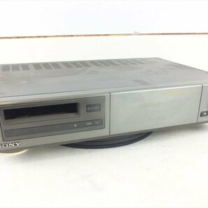 ☆SONY ソニー EV-S1500 NTSC ビデオカセットレコーダー 中古 現状品 240407M4116の画像1