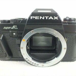 ☆PENTAX ペンタックス superA フィルム一眼レフカメラ 1:1.4/50 中古 現状品 240407R6243の画像3