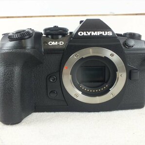 ☆ OLYMPUS オリンパス OM-D E-M1II ミラーレス一眼レフカメラ 動作確認済 中古 240407R1030の画像3