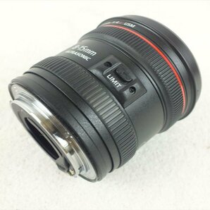 ☆ Canon キャノン レンズ EF 8-15mm 1:4 L USM 中古 240407R1053の画像3