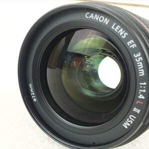 ☆ Canon キャノン レンズ EF 35mm 1:1.4 L II USM 中古 現状品 240407R1054の画像7