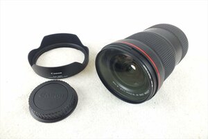 ☆ Canon キャノン レンズ EF 16-35mm 1:2.8 L III USM 中古 現状品 240407R1056