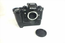 ☆ Nikon ニコン F4 MB-23 フィルム一眼レフ 中古 現状品 240407R6138_画像1