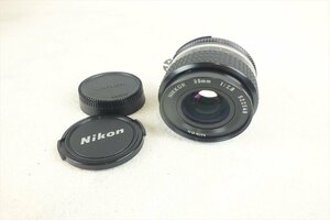 ☆ Nikon ニコン レンズ NIKKOR 35mm 2.8 Ai-S 中古 240407A5281