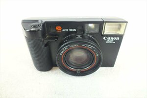 ☆ Canon キャノン AF35ML コンパクトカメラ 40mm 1:1.9 中古 現状品 240407B9018