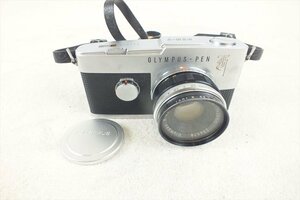 ☆ OLYMPUS オリンパス PEN-F コンパクトカメラ F.Zuiko 1.8 38mm 中古 現状品 240407R6247