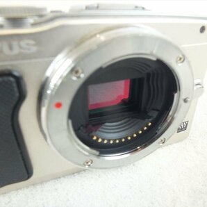 ☆ OLYMPUS オリンパス E-PL5 デジタル一眼レフ M.ZUIKO 14-42mm 3.5-5.6 中古 現状品 240307B9112の画像3