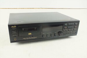 * A&D GX-Z6300EV cassette deck used present condition goods 240407A5292