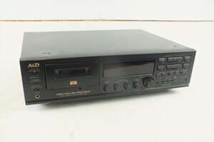 ☆ A&D GX-Z6300EV カセットデッキ 中古 現状品 240407A5292