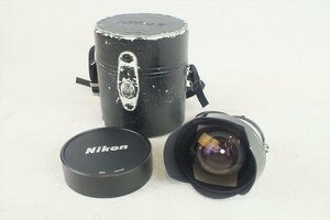 * Nikon Nikon lens NIKKOR 15mm 1:3.5 used 240407M4590