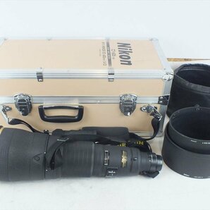 ☆ Nikon ニコン AF-S NIKKOR レンズ AF-S NIKKOR 600mm 1:4D 中古 現状品 240407R6088の画像1