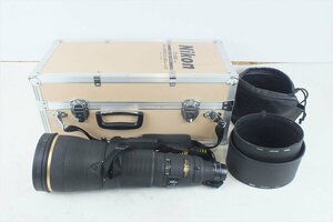 ☆ Nikon ニコン AF-S NIKKOR レンズ AF-S NIKKOR 600mm 1:4D 中古 現状品 240407R6088